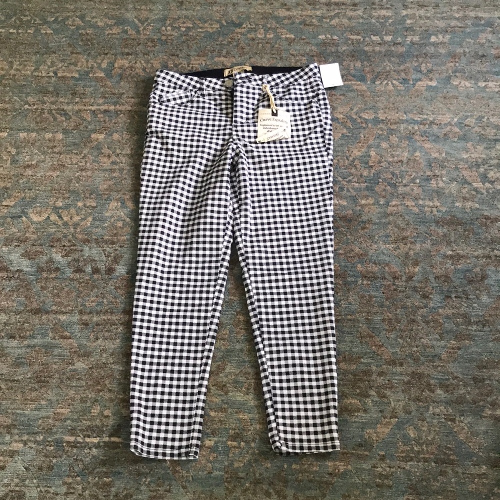 Gingham pants